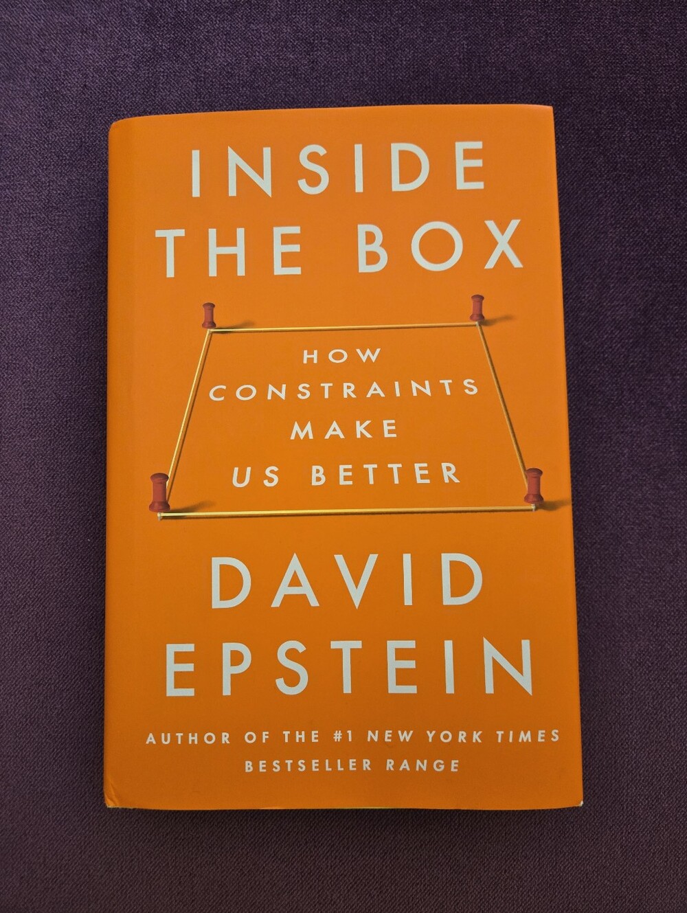 Inside The Box: How Constraints Make Us Better